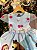 Vestido Infantil Temático Luxo Masha e o Urso - Imagem 2