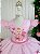 Vestido Infantil Princesa Belli Temático Ursa Realeza - Ursinho - Imagem 4