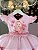 Vestido Infantil Princesa Belli Temático Ursa Realeza - Ursinho - Imagem 7