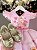 Vestido Infantil Princesa Belli Temático Ursa Realeza - Ursinho - Imagem 8