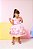 Vestido Infantil Princesa Belli Temático Ursa Realeza - Ursinho - Imagem 1