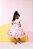 Vestido Infantil Princesa Belli Temático Ursa Realeza - Ursinho - Imagem 2