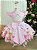 Vestido Infantil Princesa Belli Temático Ursa Realeza - Ursinho - Imagem 5