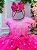 Vestido Infantil Temáticos da Gigi Masha e o Urso Pink - Imagem 3