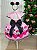 Vestido Infantil Luxo Temático Minnie/Minie Rosa - Imagem 6