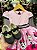 Vestido Infantil Luxo Temático Minnie/Minie Rosa - Imagem 2