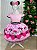 Vestido Infantil Luxo Temático Minnie/Minie Rosa - Imagem 4