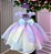 Vestido Infantil Bella Child Sereia - Imagem 5