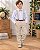 Conjunto Miss Cherry Meninos Social Linho Vitor - Imagem 1