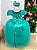 Vestido Infantil Enjoy Longo 3 Verde Tiffany - Imagem 4