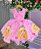 Vestido Juvenil Lig Lig Temático Barbie - Imagem 1