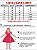 Vestido Juvenil MarieLongo Vermelho - Imagem 4