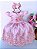 Vestido Mary Kids Rosa Bebê Realeza - Imagem 1