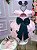 Vestido Infantil Princesa Temático Minnie/Minie Realeza Luxo Rosa Bebê - Imagem 7