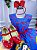 Vestido Infantil Temáticos da Gigi Branca de Neve - Imagem 2