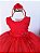 Vestido Infantil Temáticos Luxinho Vermelho - Imagem 2