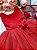 Vestido Infantil Temáticos Luxinho Vermelho - Imagem 5