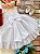 Vestido Infantil Temáticos Luxinho Branco - Imagem 6