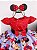 Vestido Infantil Temáticos Luxo Minnie/Minie Vermelho - Imagem 6
