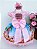 Vestido Infantil Temáticos Luxo Moana Baby Rosa - Imagem 3