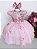 Vestido Infantil Vila Lele Rosa - Imagem 1