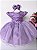 Vestido Infantil Marie Lilás - Imagem 1