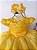 Vestido Infantil Marie Amarelo - Imagem 2