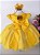 Vestido Infantil Marie Amarelo - Imagem 3