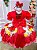 Vestido Infantil Princesa Temático Monica - Imagem 4