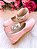 Sapatilha Flor di Mila Rosa Bebê "Perolas" Luxo - Imagem 3