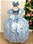 Vestido Enjoy Longo Renda Azul Bebê - Imagem 4