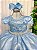 Vestido Enjoy Longo Renda Azul Bebê - Imagem 2