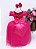 Vestido Infantil Enjoy Longo Pink Peito com Renda - Imagem 3
