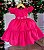 Vestido Infantil Lig Lig Pink Cinto Florzinha - Imagem 1