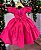 Vestido Infantil Lig Lig Pink Cinto Florzinha - Imagem 4