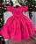 Vestido Infantil Lig Lig Pink Cinto Florzinha - Imagem 5
