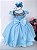 Vestido Juvenil Lig Lig Marina Azul Bebê - Imagem 3