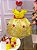 Vestido Princesa Tematico Bela e a Fera - Imagem 3