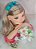 Faixa Belli Flores Verde Tiffany - Imagem 2