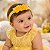 Faixa Belli Flores Amarelo - Imagem 1