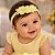 Faixa Belli Flores Amarelo Claro - Imagem 1