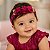 Faixa Belli Flores Pink - Imagem 1