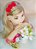 Faixa Belli Flores Pink - Imagem 2