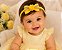 Faixa Belli Amarelo Laço - Imagem 1