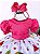 Vestido Marie Pink Aquarela ABC - Imagem 2