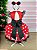 Vestido Tematicos Luxo Minnie/Minie Vermelha - Imagem 7