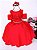 Vestido Lele Encanto Juvenil Vermelho - Imagem 1