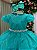 Vestido Marie Realeza Verde Tiffany - Imagem 2