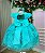 Vestido Marie Realeza Verde Tiffany - Imagem 3