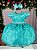 Vestido Marie Realeza Verde Tiffany - Imagem 1